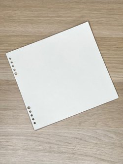 Запасные блоки чистые 60л д/блокнота 195х210 мм (8808-003)