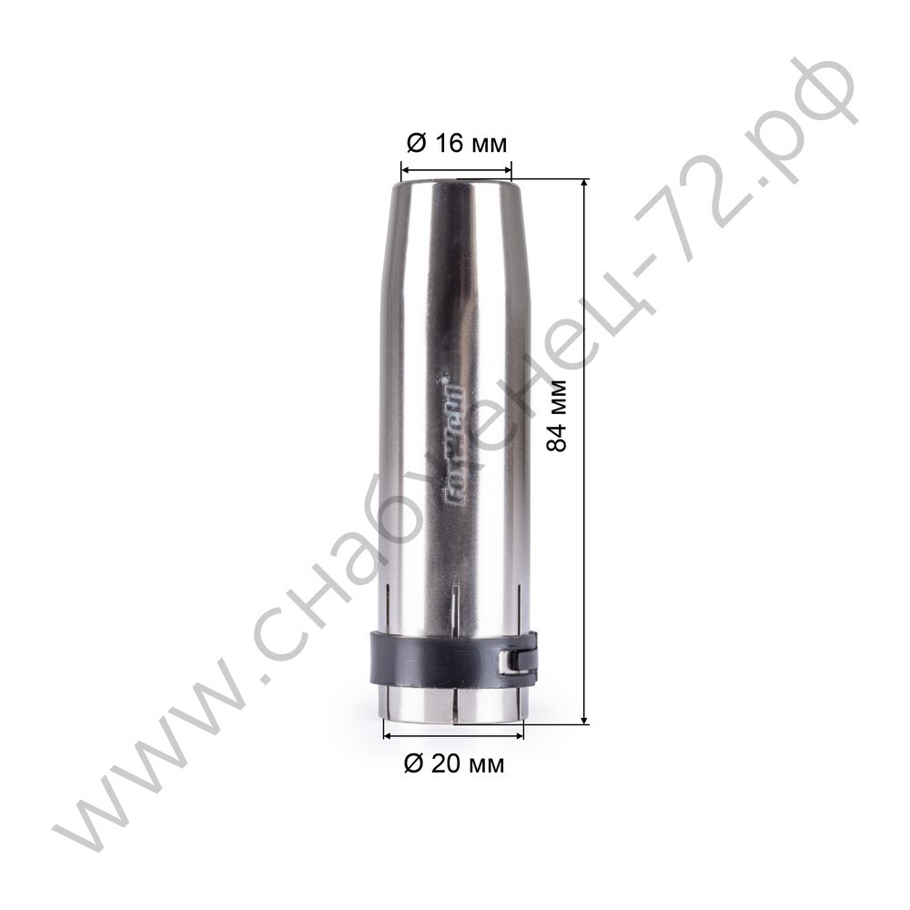 FoxWeld Сопло MIG-36 д.16мм конич. (145.0078/MC0027, EP-36/MB-36, пр-во FoxWeld/КНР)