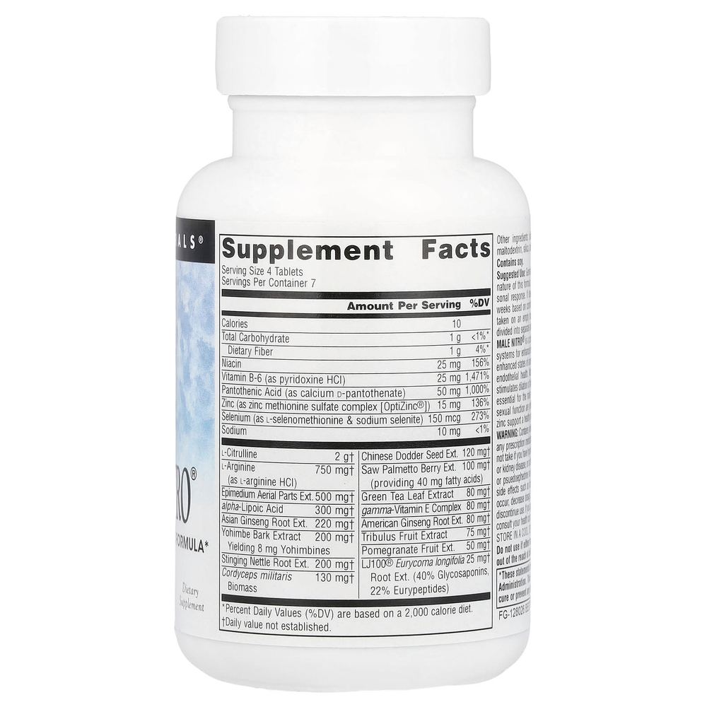 Source Naturals, Male Nitro®, 30 таблеток