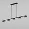 Подвесная люстра TK Lighting 6246 Dallas Black