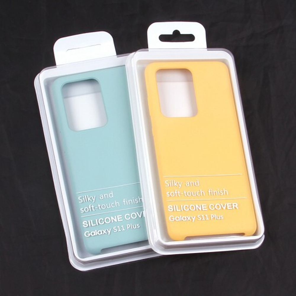 Панель Soft Touch для Samsung Galaxy S20 Ultra, 007002 Красный