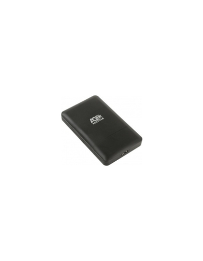 AgeStar 3UBCP3 (BLACK) USB 3.0 Внешний корпус 2.5" SATAIII HDD/SSD USB 3.0, пластик, черный, безвинтовая конструкция