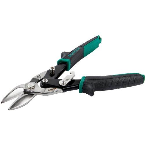 Ножницы по металлу ELITECH левый рез 250 мм   140103