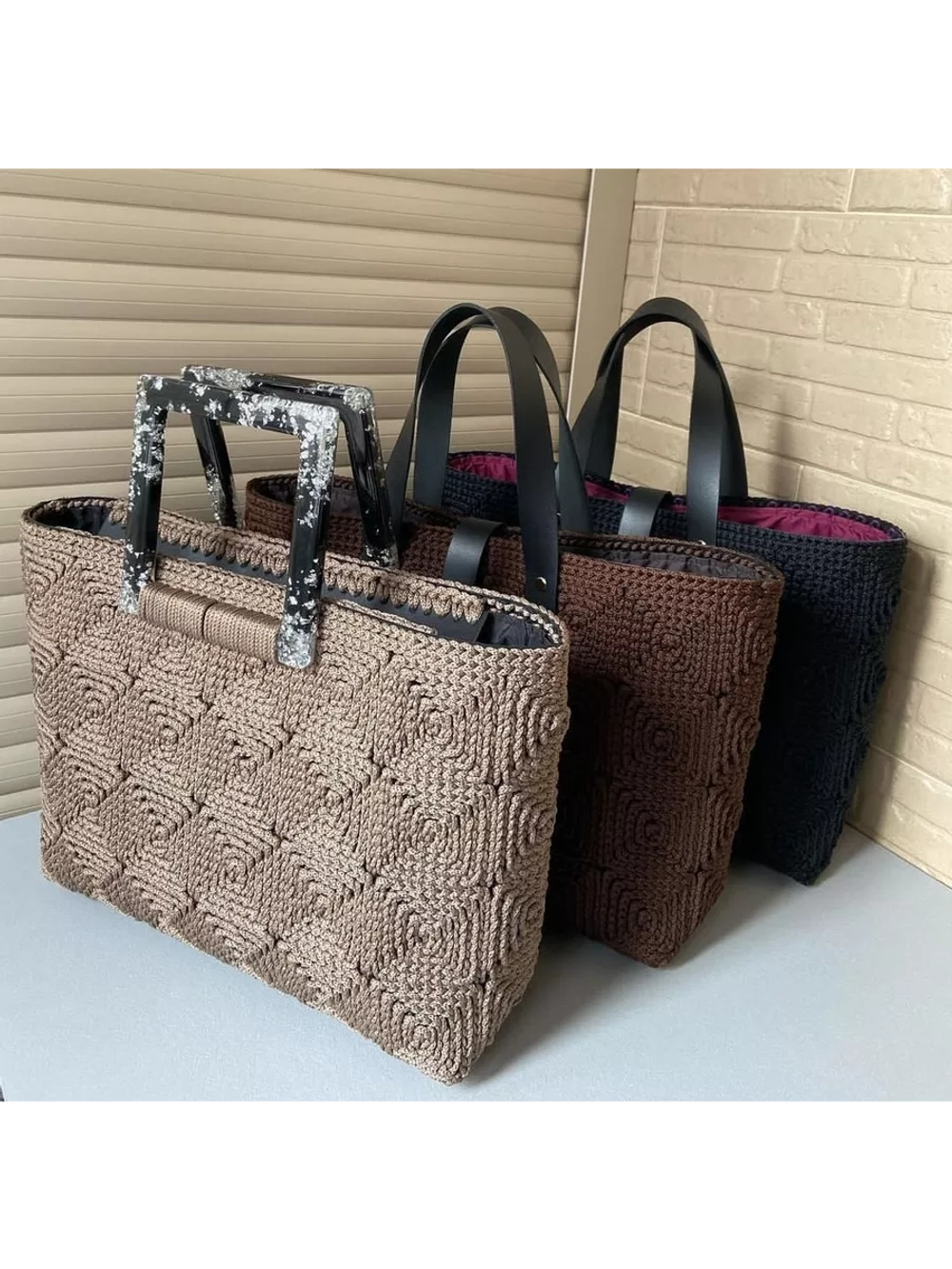 Канва пластиковая черная