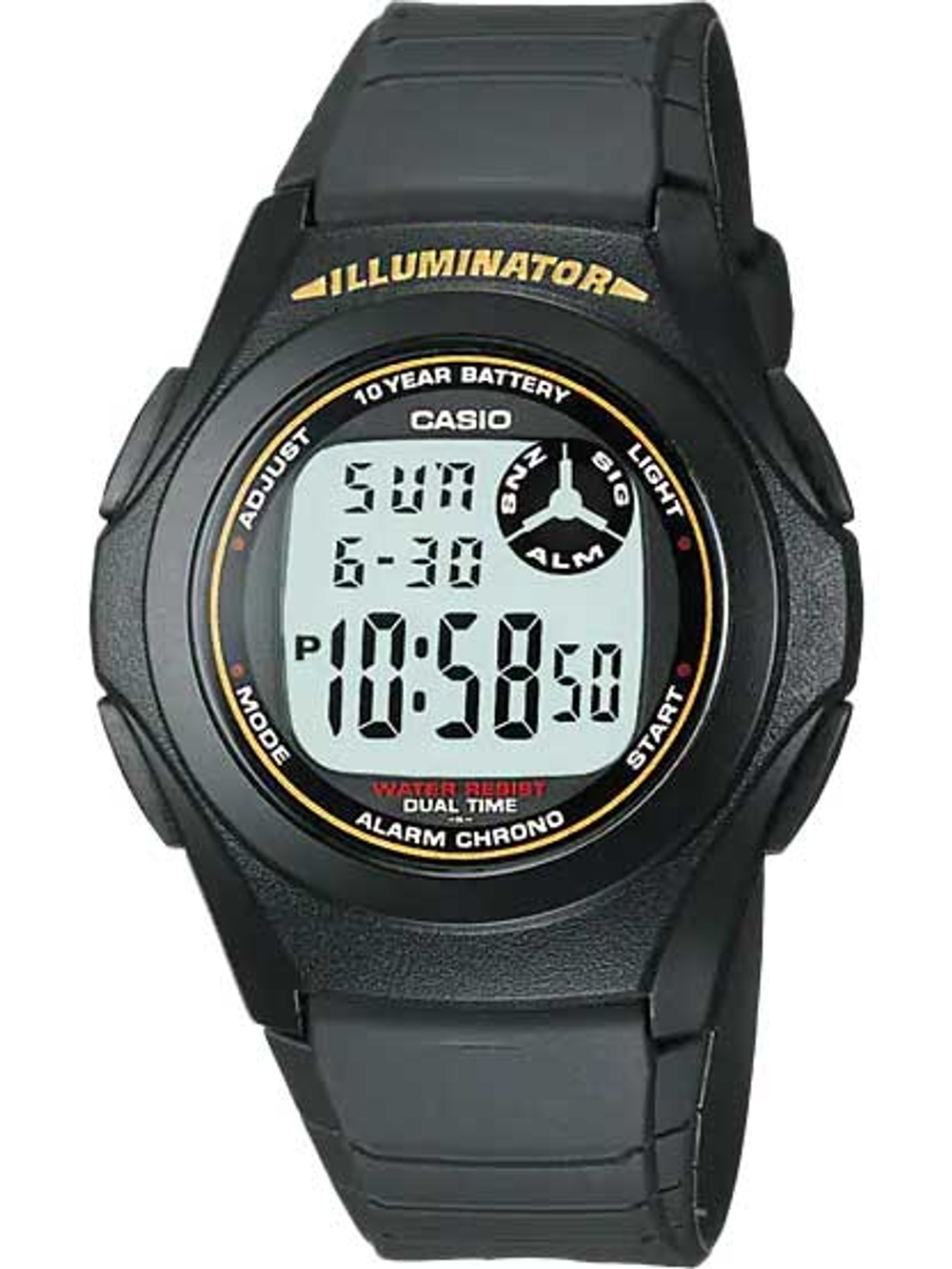 Часы Casio F-200W-9A