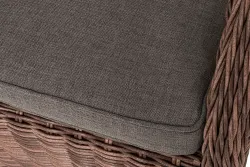 "Неаполь" плетеный стул из искусственного ротанга, цвет коричневый