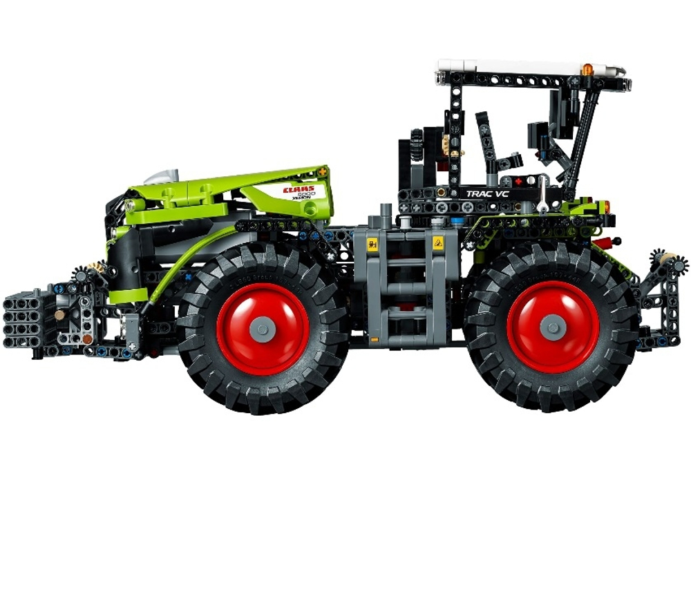 LEGO Technic: Claas Xerion 5000 Trac VC 42054 — Claas Xerion 5000 Trac VC — Лего Техник