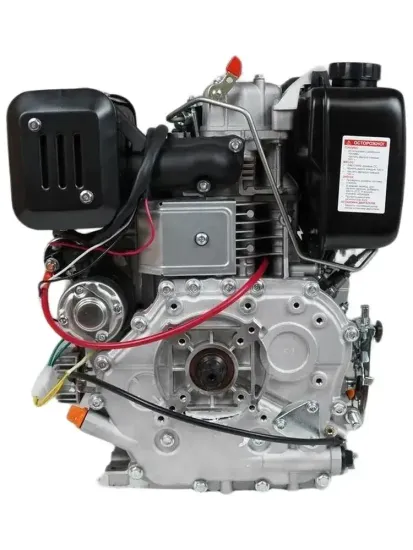 Двигатель дизельный ДД-9Е (9 л.с., вал шлицы, электростартер)