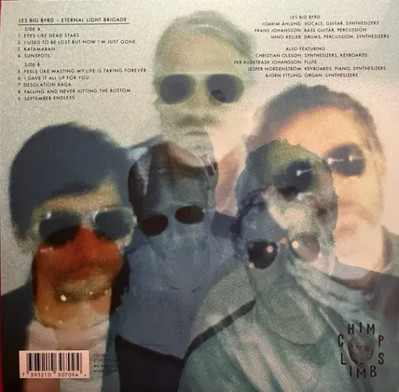 Les Big Byrd – Eternal Light Brigade - LP