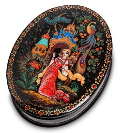 ШК-45/ 7 Шкатулка «Аленький цветок» Орлова