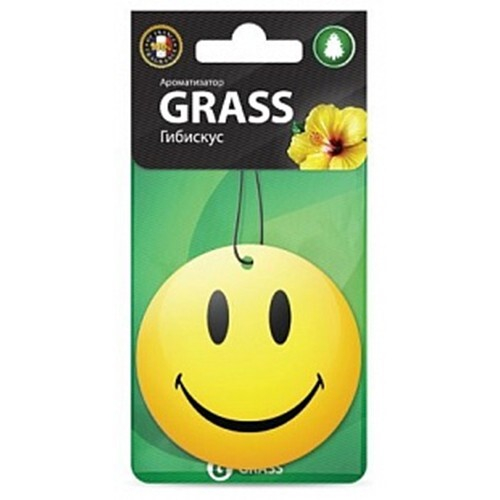 Ароматизатор  GRASS  Smile  ГИБИСКУС