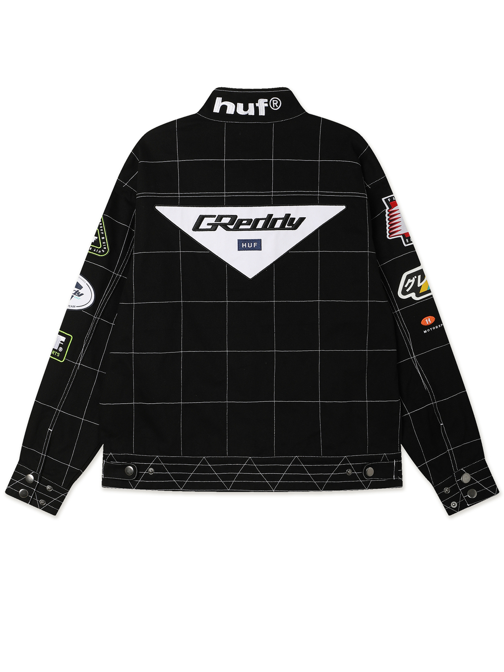 Мужская Куртка Huf X Greddy Racing Team