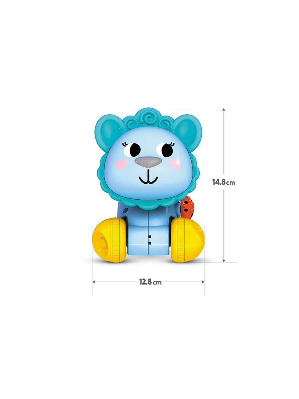 Развивающая игрушка Kids Hits Игрушка-каталка Лама