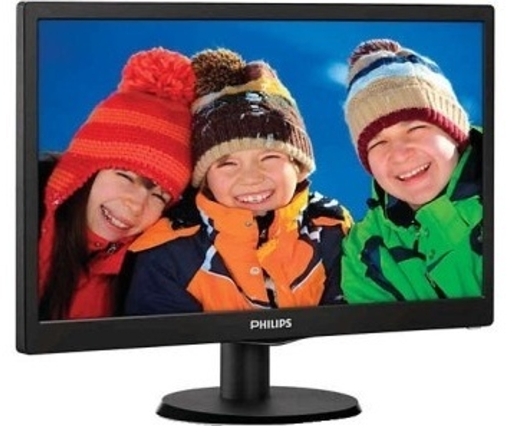 Монитор Philips 193V5LSB2 черный