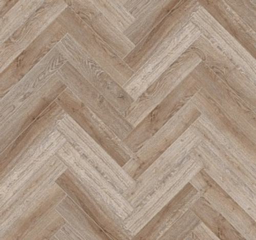 CronaFloor Herringbone 4V Дуб Лилль H007 (640х128х4,5мм/16 шт/1,31м2/уп)