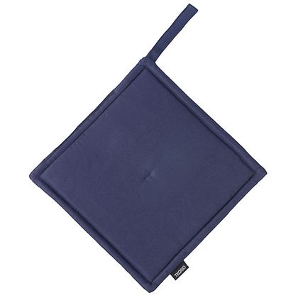 Прихватка Tkano Essential 22х22см темно-синяя