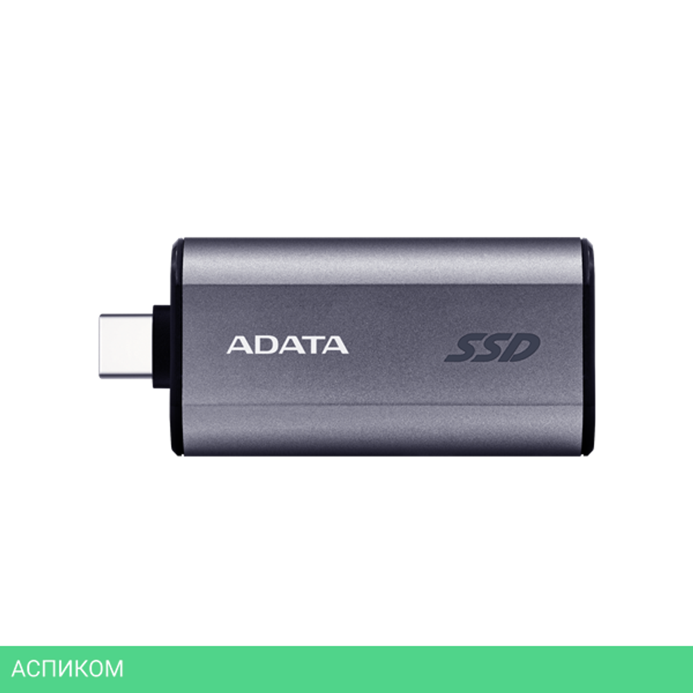 Внешний накопитель A-Data SC750 500GB серый (SC750-500G-CCBK)