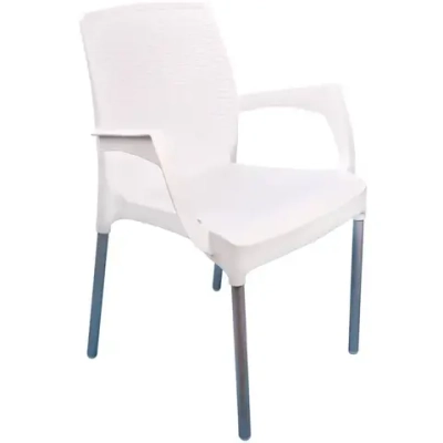 Кресло Прованс (белый) (комплект 3 шт)