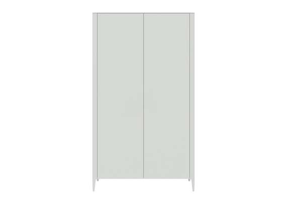 Шкаф Type 2-х створчатый 210х120 см (белый)
