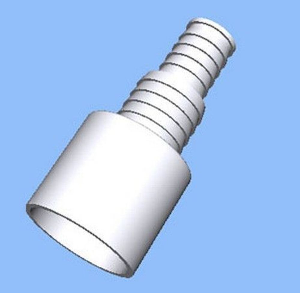 Адаптер прямой 40 McAlpine MRWMF40