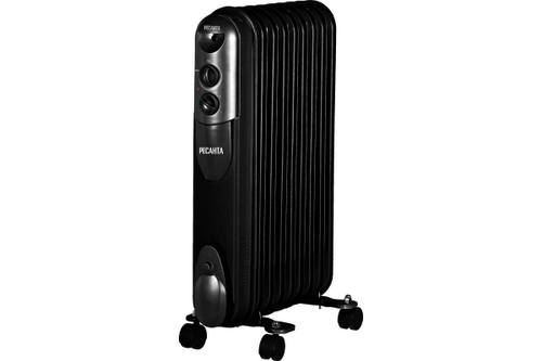 Масляный радиатор Ресанта ОМПТ-9НЧ, 9 секций