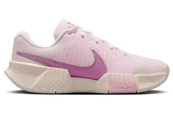 Женские Кроссовки теннисные Nike Zoom GP Challenge Pro Premium - pearl pink/magenta-pink/foam-chalk