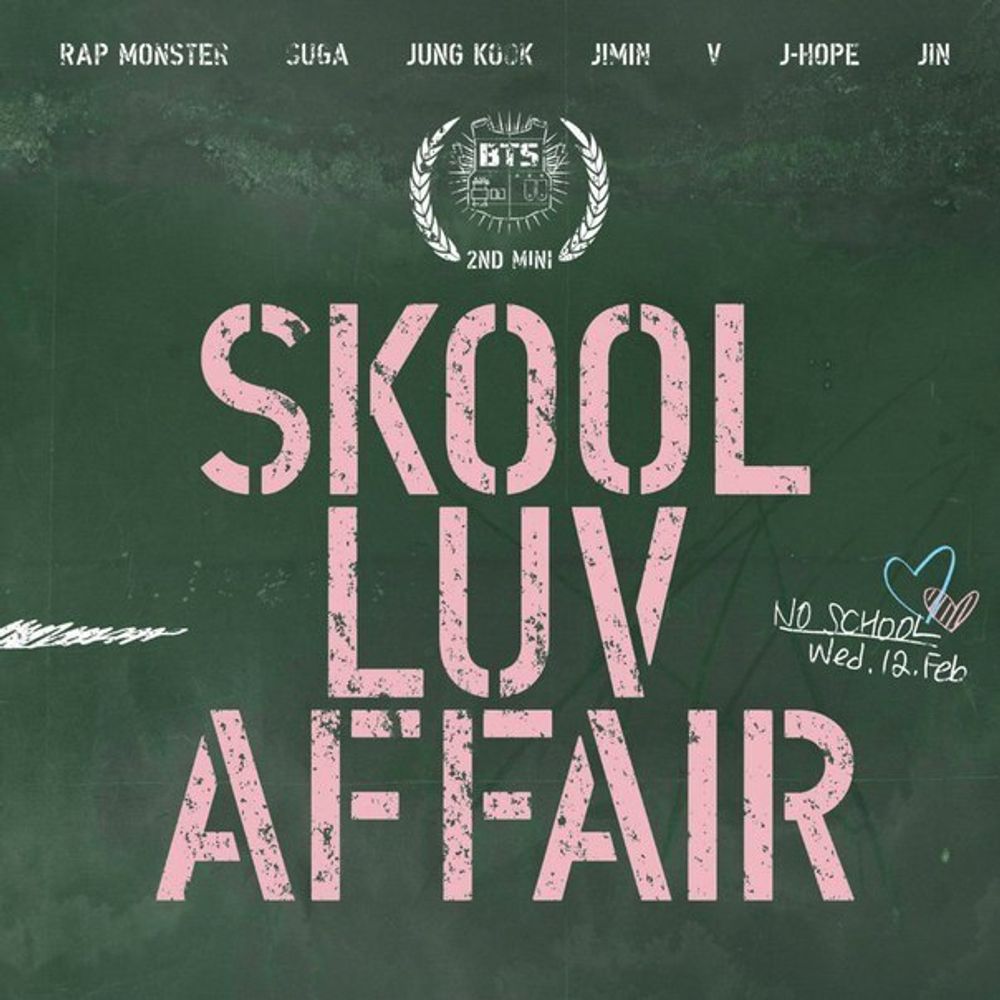 Альбом BTS Skool Luv Affair