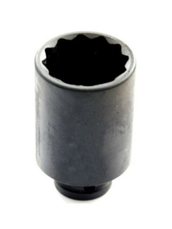 Головка ударная глубокая 36мм 3/4''12гр. Forsage F-46810036