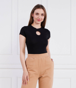 Боди Karl Lagerfeld - черный(231W1703)