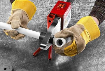 ЗУБР 2000 / 1000 Вт, паяльник для полипропиленовых труб, 6 насадок в комплекте (АСТ-2000)