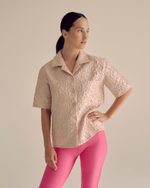 Leopard pink shirt