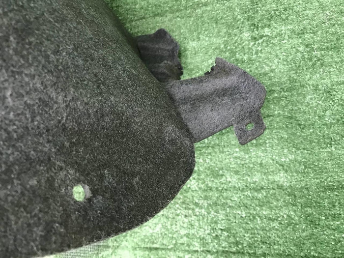 Подкрылок задний левый Mercedes GLS x167 (19-нв)