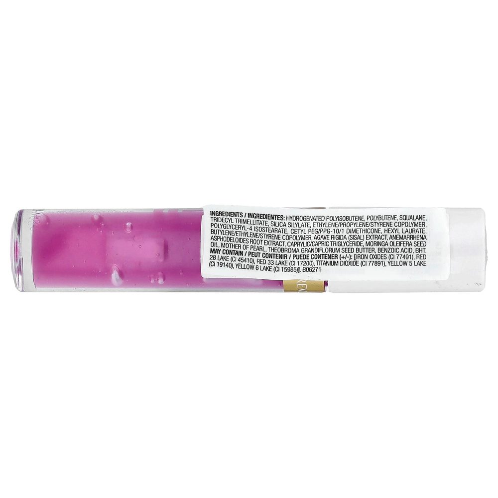 Revlon, Super Lustrous Glumber™, масло для губ, оттенок 005 Vio-Lit, 3,8 мл (0,13 жидк. унции)