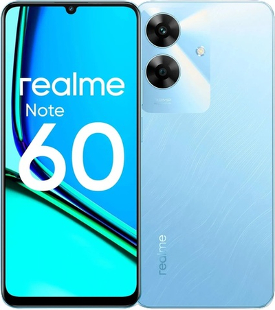 Смартфон Realme Note 60 6/128, Voyage Blue
