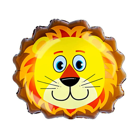 Львенок голова большая