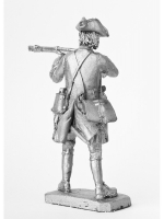 Оловянный солдатик Пикинер Смоленского пехотного полка, 1715 г.