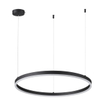 6530/50L LEDIO LN26 262 чёрный Светильник подвесной LED 50W  3000/4000/6000К 220V ECHO