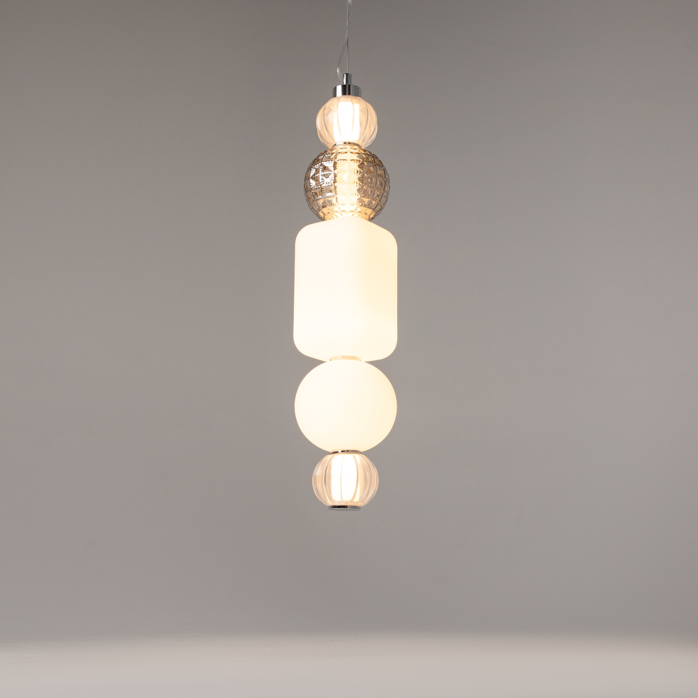 Подвесной светодиодный светильник Maytoni Collar P069PL-L35CH3K