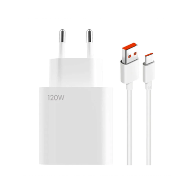 Блок Xiaomi 120W с проводом (USB Type-C)