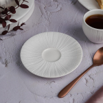 Блюдце d=16,5*2 см, к чашке (арт.81222588), серия "White Moon", P.L. - Proff Cuisine