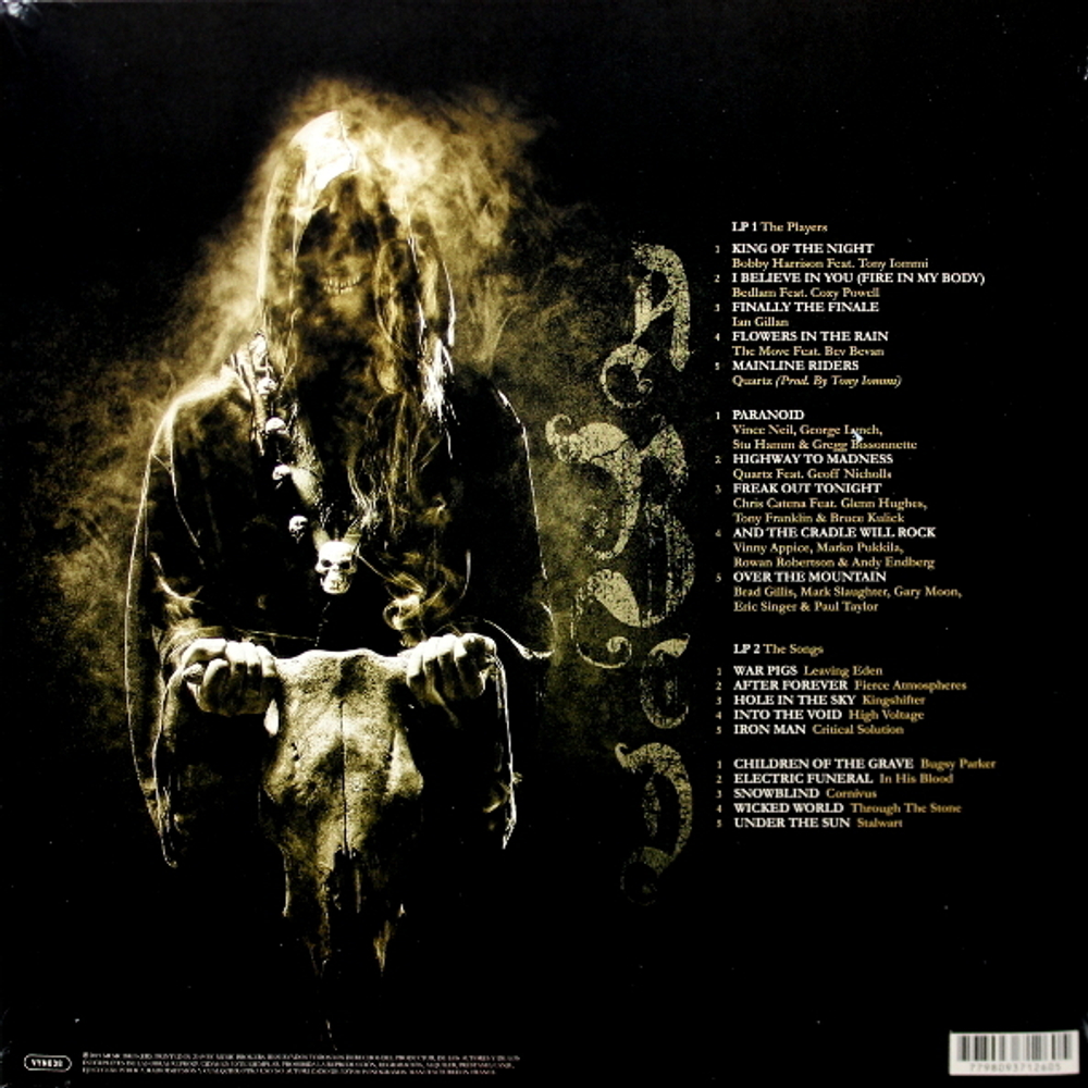 Сборник / The Many Faces Of Black Sabbath (Coloured Vinyl)(2LP)