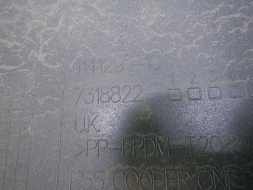 Бампер задний Mini Hatch F56 (2013-2018)