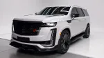 Широкий обвес для CADILLAC ESCALADE 2021 - 2024 Кадиллак
