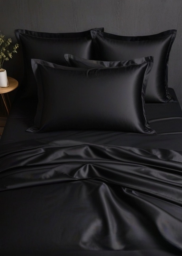 Комплект постельного белья Черный