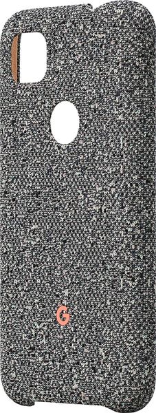 Чехол Google Pixel 4a 5G Fabric Case, Static Grey (Серый)
