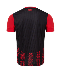 Футболка игровая JOGEL AMKAL PerFormDRY Jersey, черный/красный