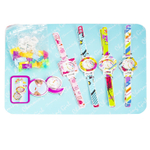 Набор для создания украшений-бусины Alingar, 270х220х50мм, "Часы", часы, 4 ремня, 4 смен.блока, замки,бусины, 1х0,45м резинка, карт. уп.