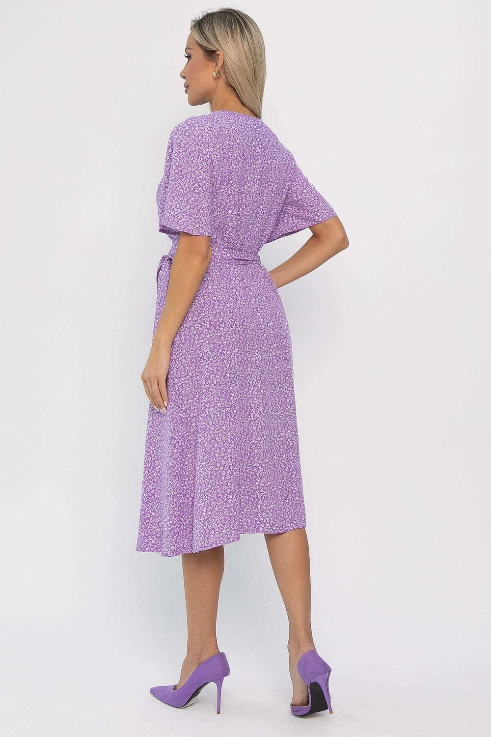 Платье Мода люкс (сиреневое) П13796-35М LT Collection