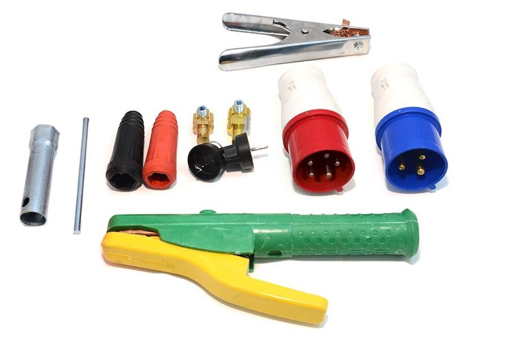 Трехфазный сварочный бензогенератор TSS GGW 5.0/200ED-R3 - [5 кВт / MMA: 20-190А]