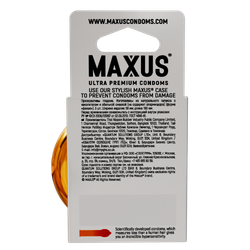 Презервативы MAXUS Sensual, анатомические, 3 шт